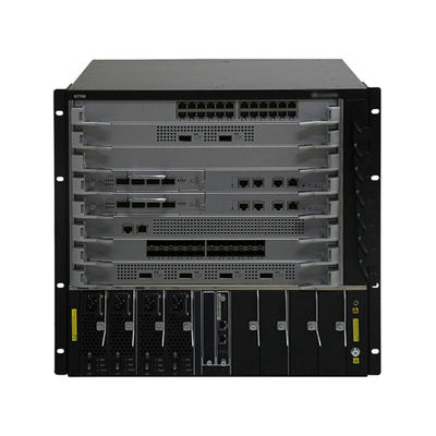 मूल S7706 POE नेटवर्क स्विच 4.32 Tbps दोहरी मुख्य नियंत्रण बिजली की आपूर्ति