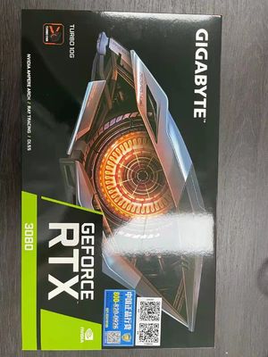 1710Mhz कोर क्लॉक GPU कार्ड गीगाबाइट GeForce RTX 3080 गेमिंग वीडियो कार्ड