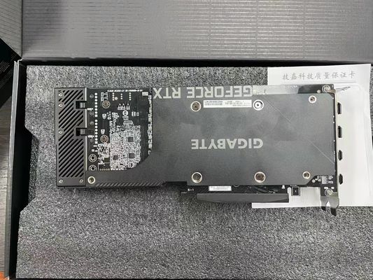 1710Mhz कोर क्लॉक GPU कार्ड गीगाबाइट GeForce RTX 3080 गेमिंग वीडियो कार्ड
