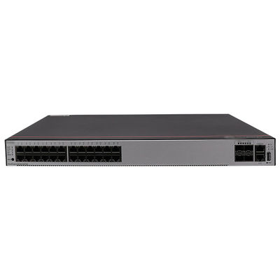 CloudEngine S5735-S24T4X POE नेटवर्क स्विच 24 पोर्ट 128Gbps/336Gbps