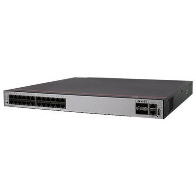 CloudEngine S5735-S24T4X POE नेटवर्क स्विच 24 पोर्ट 128Gbps/336Gbps