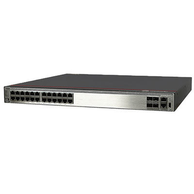 24 पोर्ट S5731-H24P4XC 10/100/1000BASE-T और 4*10GE SFP स्विच चेसिस वजन 8.6kg