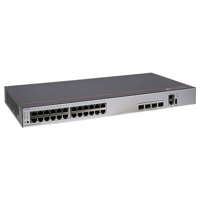 24 पोर्ट गिगाबिट ईथरनेट POE स्विच CloudEngine S5735-L श्रृंखला S5735-L24P4X-A सरलीकृत