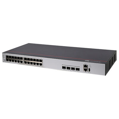 24 पोर्ट गिगाबिट ईथरनेट POE स्विच CloudEngine S5735-L श्रृंखला S5735-L24P4X-A सरलीकृत