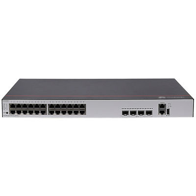 24 पोर्ट गिगाबिट ईथरनेट POE स्विच CloudEngine S5735-L श्रृंखला S5735-L24P4X-A सरलीकृत