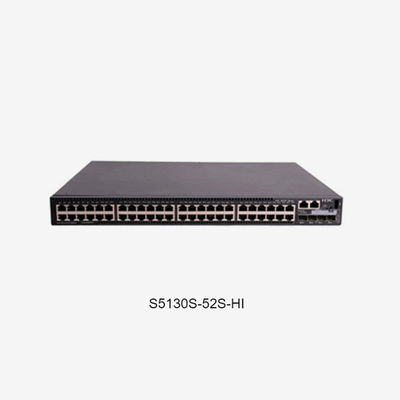 स्टॉक उपलब्धता S5130-EI 24/32/48 पोर्ट पो ईथरनेट नेटवर्किंग स्विच नेटवर्किंग के लिए