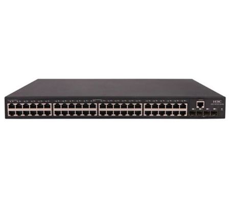 प्रसारण दर 10/100/1000Mbps H3C LS-S5130S-28S-HPWR-EI फाइबर नेटवर्क पो स्विच