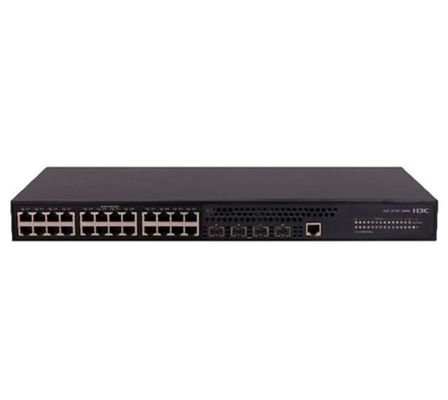 प्रसारण दर 10/100/1000Mbps H3C LS-S5130S-28S-HPWR-EI फाइबर नेटवर्क पो स्विच