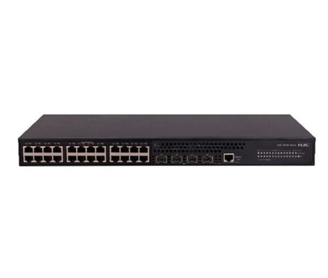 प्रसारण दर 10/100/1000Mbps H3C LS-S5130S-28S-HPWR-EI फाइबर नेटवर्क पो स्विच