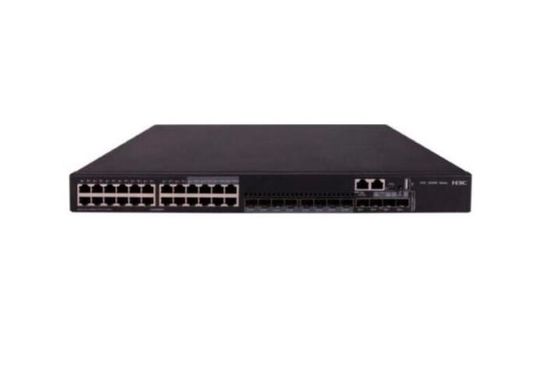 प्रसारण दर 10/100/1000Mbps H3C LS-S5130S-28S-HPWR-EI फाइबर नेटवर्क पो स्विच