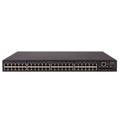 H3C S5130S-52S-SI POE नेटवर्क स्विच 144Mpps L2 ईथरनेट स्विच