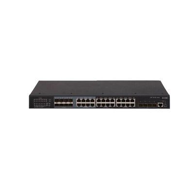 H3C S5130S-28C-PWR-HI ईथरनेट स्विच 24-पोर्ट Gigabit POE पावर पावर सप्लाई स्विच