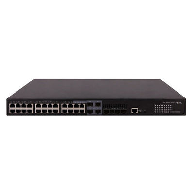 H3C S5130S-28C-PWR-HI ईथरनेट स्विच 24-पोर्ट Gigabit POE पावर पावर सप्लाई स्विच