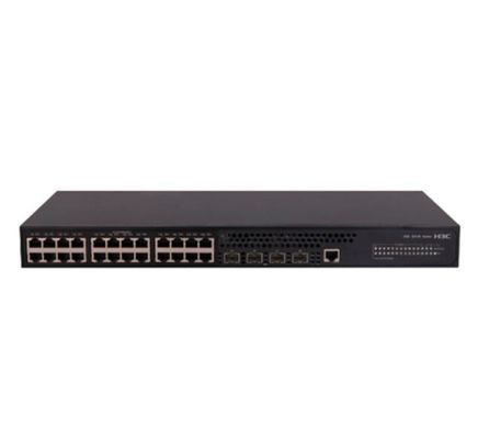 H3C LS-S5120V2-28P-SI उन्नत स्टैकिंग और LACP फ़ंक्शन के साथ सभी गीगाबिट एक्सेस स्विच