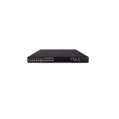 288Gbps क्षमता LS-5560X-30C-PWR-EI H3C 4 कॉम्बो SFP नेटवर्क स्विच और शिप करने के लिए तैयार