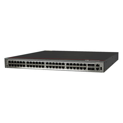 1U MPLS VXLAN स्विच S5731-H48T4XC ब्लैक चेसिस और GE/10GE Uplink पोर्ट WLAN AC के साथ