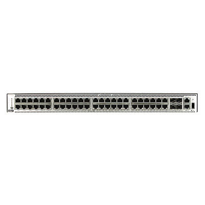 1U MPLS VXLAN स्विच S5731-H48T4XC ब्लैक चेसिस और GE/10GE Uplink पोर्ट WLAN AC के साथ