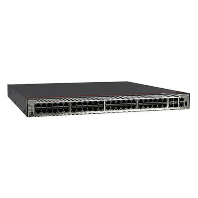 1U MPLS VXLAN स्विच S5731-H48T4XC ब्लैक चेसिस और GE/10GE Uplink पोर्ट WLAN AC के साथ