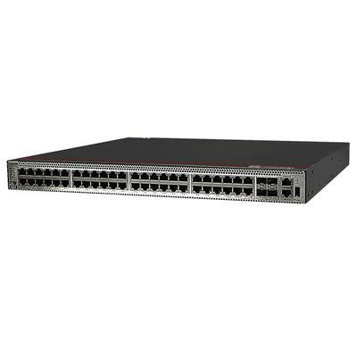 1U MPLS VXLAN स्विच S5731-H48T4XC ब्लैक चेसिस और GE/10GE Uplink पोर्ट WLAN AC के साथ