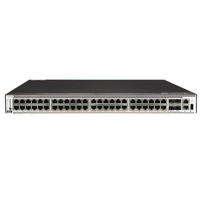1U MPLS VXLAN स्विच S5731-H48T4XC ब्लैक चेसिस और GE/10GE Uplink पोर्ट WLAN AC के साथ
