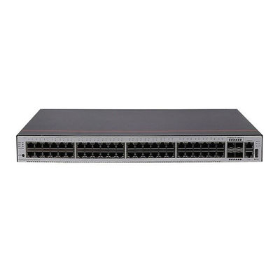 1U चेसिस ऊंचाई S5735-L48T4S-A 48*10/100/1000BASE-T पोर्ट 4*GE SFP पोर्ट AC पावर स्विच