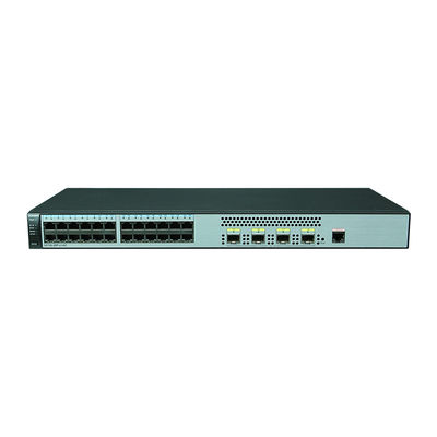 एच डब्ल्यू S5720 सीरीज 24 पोर्ट 4SFP गीगाबिट प्रबंधित ईथरनेट स्विच S5720-28P-LI-AC 1U