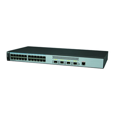 एच डब्ल्यू S5720 सीरीज 24 पोर्ट 4SFP गीगाबिट प्रबंधित ईथरनेट स्विच S5720-28P-LI-AC 1U