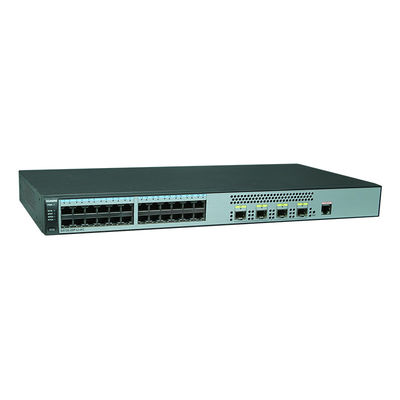 एच डब्ल्यू S5720 सीरीज 24 पोर्ट 4SFP गीगाबिट प्रबंधित ईथरनेट स्विच S5720-28P-LI-AC 1U
