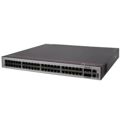 1U चेसिस ऊंचाई CloudEngine S5735S-S48P4X-A 48 पोर्ट कॉम्पैक्ट लेयर 3 गीगाबिट एक्सेस स्विच