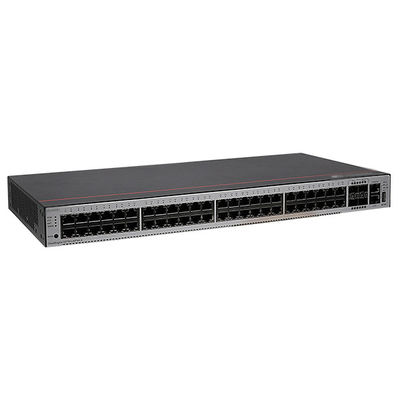 132Mpps S5735-L48T4X-A POE नेटवर्क स्विच 4 10G SFP पोर्ट के साथ