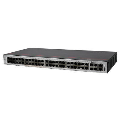 132Mpps S5735-L48T4X-A POE नेटवर्क स्विच 4 10G SFP पोर्ट के साथ