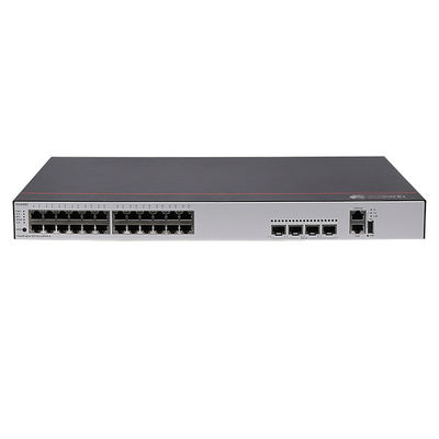 S5735-L24P4X-A1 POE नेटवर्क स्विच 176Gbps/432Gbps स्पीड डेटा ट्रांसफर के लिए