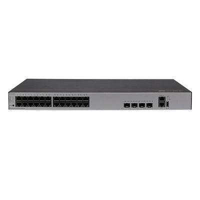 S5735-L24P4X-A1 POE नेटवर्क स्विच 176Gbps/432Gbps स्पीड डेटा ट्रांसफर के लिए