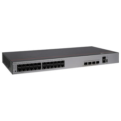 S5735-L24P4X-A1 POE नेटवर्क स्विच 176Gbps/432Gbps स्पीड डेटा ट्रांसफर के लिए
