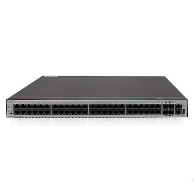 S5735-S48S4X POE नेटवर्क स्विच 132Mpps SFP गीगाबिट ईथरनेट नेटवर्क स्विच