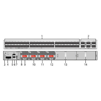 100 एमबीपीएस 48 ईथरनेट स्विच S6730-H48x6c क्लाउड इंजन S6730-H