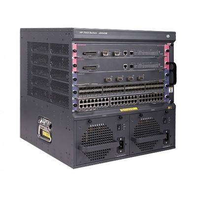 S7510e S7506e S7502e रूटिंग स्विच 8 पोर्ट ईथरनेट स्विचिंग होस्ट