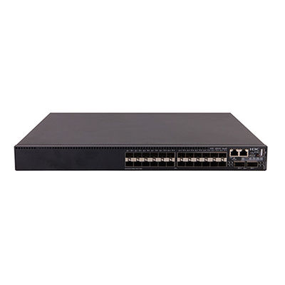 H3C S6520X-30QC-EI L3 नेटवर्क स्विच 24SFP प्लस 2QSFP प्लस 2स्लॉट