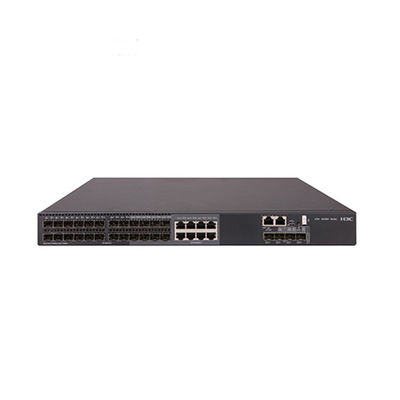 S5560X-30F-EI L3 ईथरनेट स्विच 24SFP 8GE कॉम्बो 4SFP प्लस 1 स्लॉट कोई बिजली की आपूर्ति नहीं